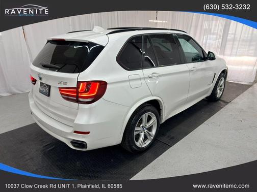 White 2016 BMW X5 xDrive35i