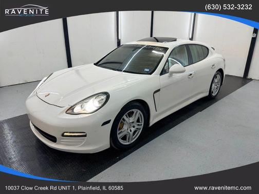 2012 Porsche Panamera 4