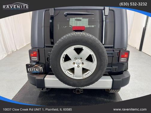 2010 Jeep Wrangler Unlimited Sahara