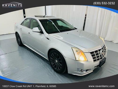 2013 Cadillac CTS Performance