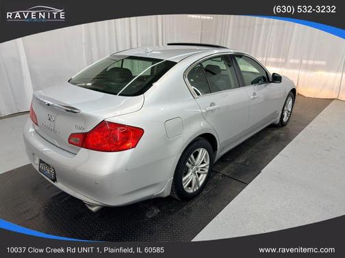 2013 INFINITI G37x Base