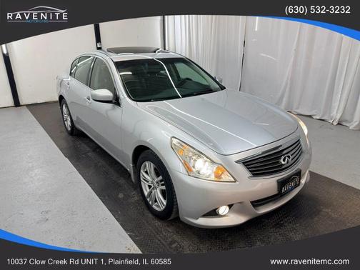 2013 INFINITI G37x Base