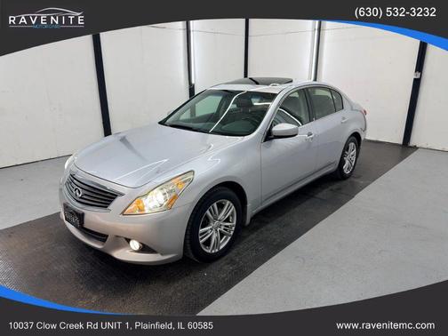 2013 INFINITI G37x Base