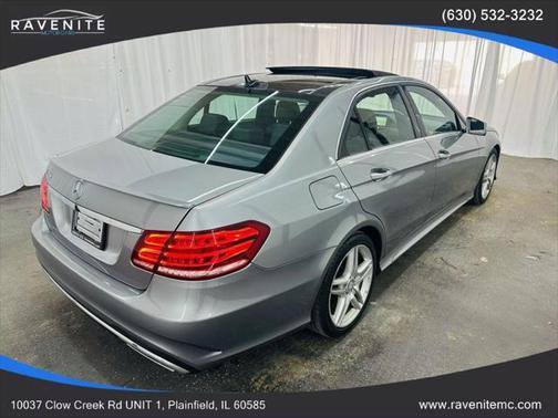 2014 Mercedes-Benz E-Class E 350 Sedan 4D