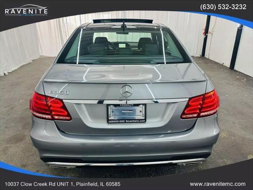 2014 Mercedes-Benz E-Class E 350 Sedan 4D
