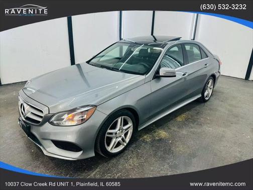 2014 Mercedes-Benz E-Class E 350 Sedan 4D