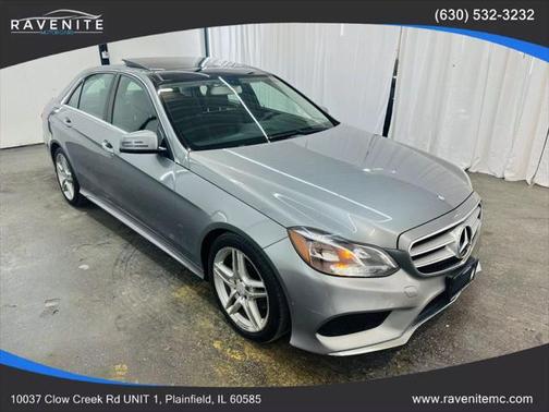 2014 Mercedes-Benz E-Class E 350 Sedan 4D