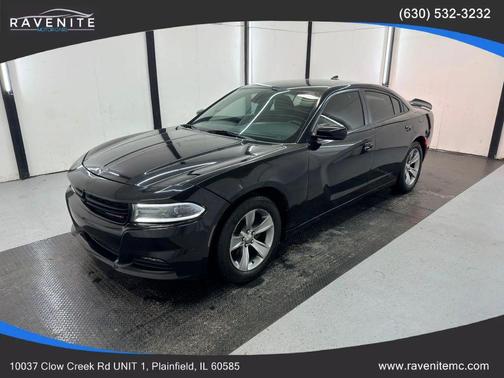 2018 Dodge Charger SXT Plus