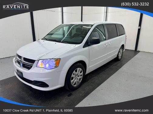 2017 Dodge Grand Caravan SE