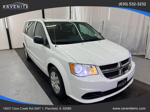 2017 Dodge Grand Caravan SE
