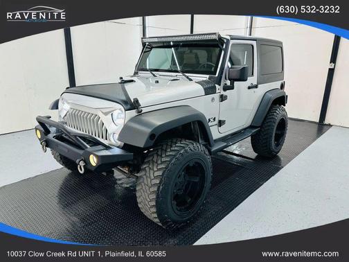 2008 Jeep Wrangler Sport