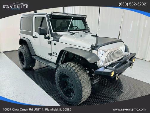 2008 Jeep Wrangler Sport