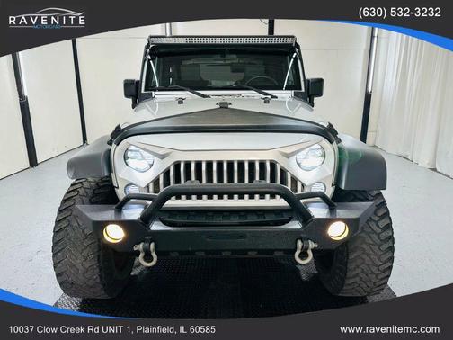2008 Jeep Wrangler Sport