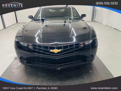 Black 2012 Chevrolet Camaro 1LS