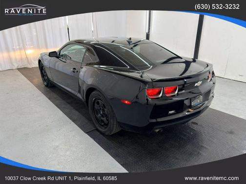 Black 2012 Chevrolet Camaro 1LS