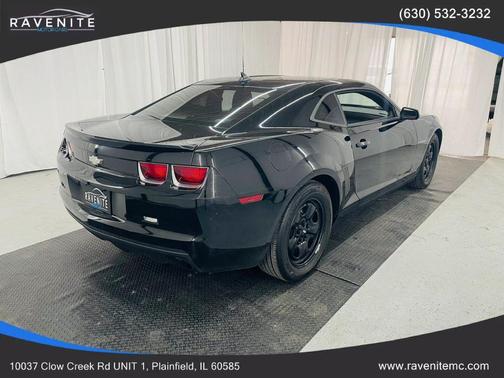 Black 2012 Chevrolet Camaro 1LS