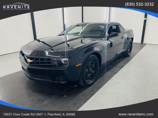 Black 2012 Chevrolet Camaro 1LS
