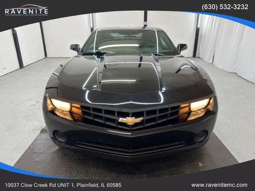 Black 2012 Chevrolet Camaro 1LS