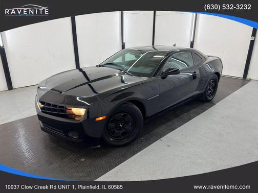 Black 2012 Chevrolet Camaro 1LS