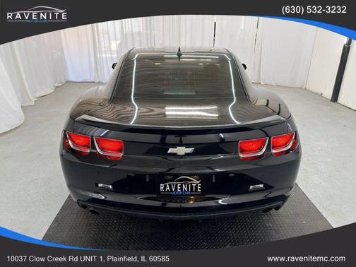 Black 2012 Chevrolet Camaro 1LS