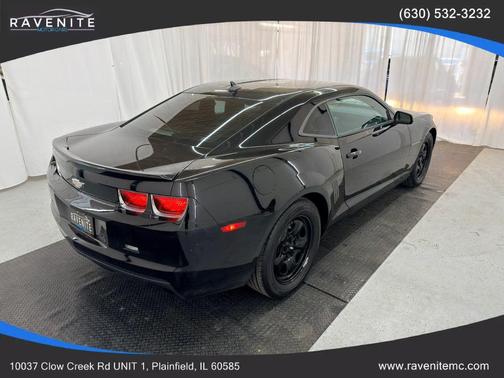 Black 2012 Chevrolet Camaro 1LS