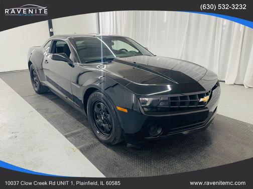 Black 2012 Chevrolet Camaro 1LS