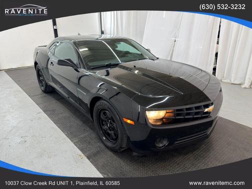 Black 2012 Chevrolet Camaro 1LS