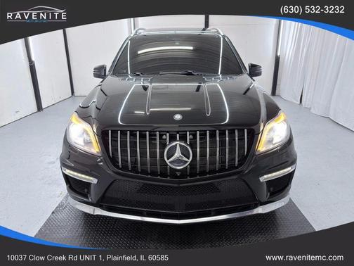 2014 Mercedes-Benz GL-Class GL 550 4MATIC