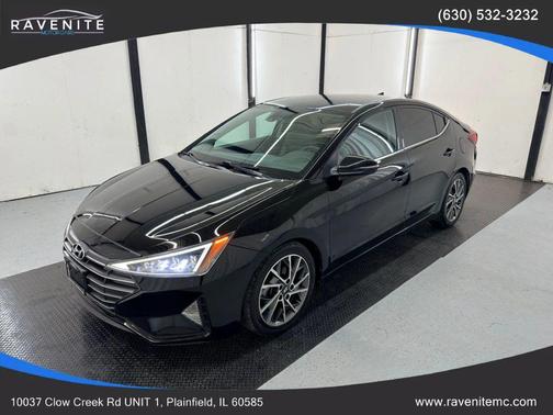 2019 Hyundai ELANTRA Limited