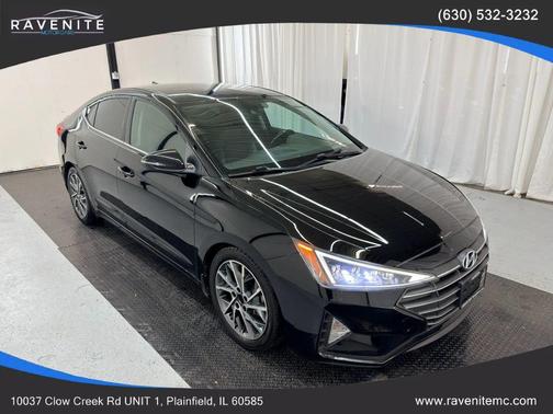 2019 Hyundai ELANTRA Limited