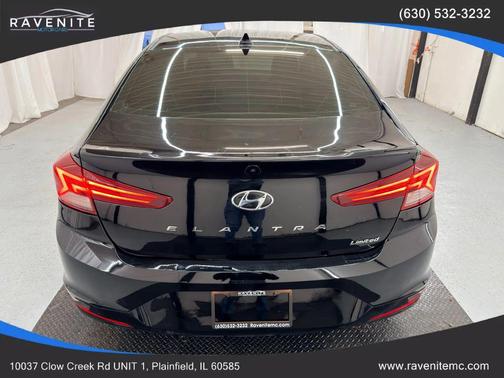 2019 Hyundai ELANTRA Limited