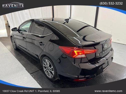 2019 Hyundai ELANTRA Limited