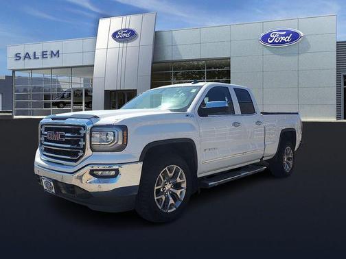 White 2018 GMC Sierra 1500 SLT