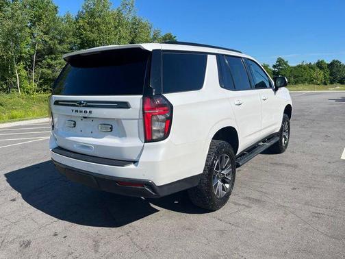 Iridescent Pearl Tricoat 2022 Chevrolet Tahoe 4WD Z71