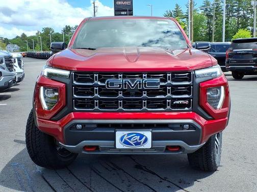 Volcanic Red Tintcoat 2026 GMC Canyon AT4