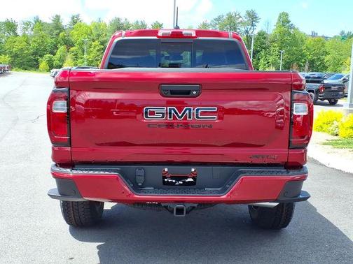 Volcanic Red Tintcoat 2026 GMC Canyon AT4