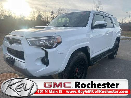 White 2024 Toyota 4Runner TRD Off Road Premium