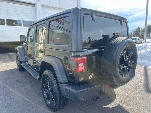 2019 Jeep Wrangler Unlimited Sport