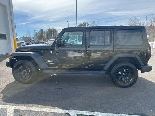 2019 Jeep Wrangler Unlimited Sport