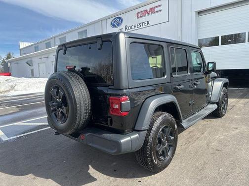 2019 Jeep Wrangler Unlimited Sport