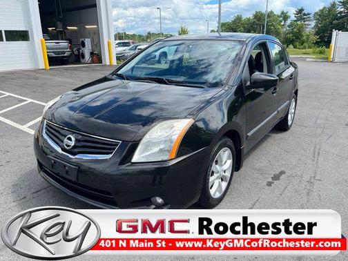 Espresso Black Metallic 2012 Nissan Sentra 2.0 SL