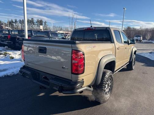 2021 Chevrolet Colorado ZR2