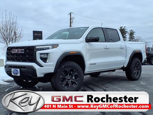 2025 GMC Canyon Elevation