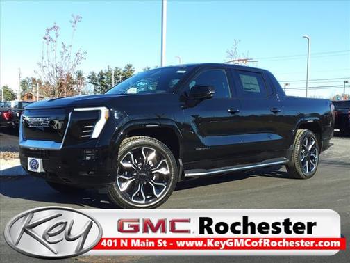 2025 GMC Sierra EV Max Range Denali