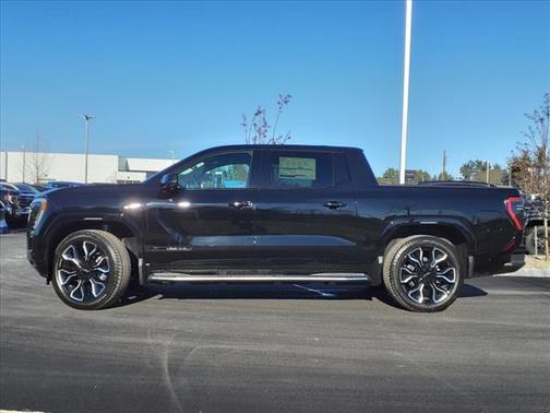 2025 GMC Sierra EV Max Range Denali