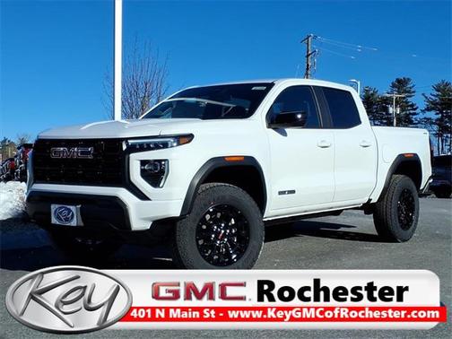 2026 GMC Canyon Elevation
