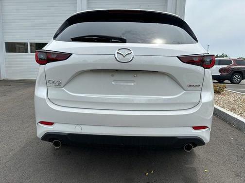 Rhodium White Metallic 2025 Mazda CX-5 2.5 S Select Package