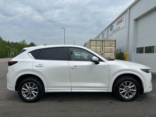 Rhodium White Metallic 2025 Mazda CX-5 2.5 S Select Package