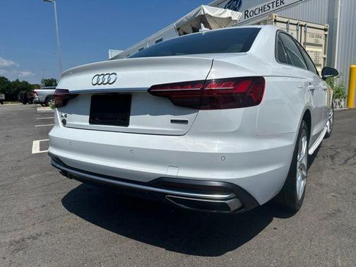 Glacier White 2020 Audi A4 45 Premium Plus