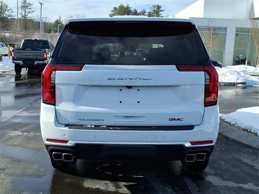 2026 GMC Yukon Denali